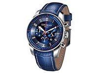 Orologio Locman Uomo Aviatore in Acciaio 045000BLFWRBPSB - 045000BLFWRBPSB